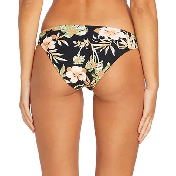Volcom Swimwear Bikini Bottom For The Tide Hipster Floral Full Coverage Swimsuit - Picture 2 of 8